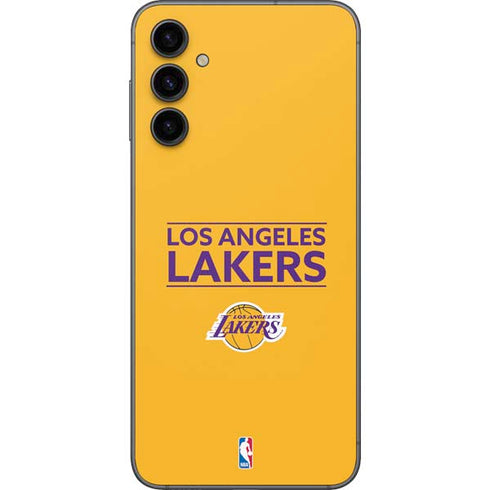 NBA Los Angeles Lakers Standard - Gold Galaxy A14 5G Skin