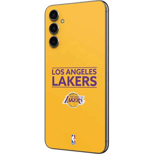 NBA Los Angeles Lakers Standard - Gold Galaxy A14 5G Skin