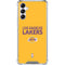 NBA Los Angeles Lakers Standard - Gold Galaxy A15 5G Clear Case