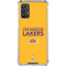 NBA Los Angeles Lakers Standard - Gold Galaxy A32 5G Clear Case