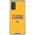 NBA Los Angeles Lakers Standard - Gold Galaxy A32 5G Clear Case