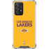 NBA Los Angeles Lakers Standard - Gold Galaxy A52 5G Clear Case