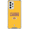 NBA Los Angeles Lakers Standard - Gold Galaxy A53 5G Clear Case