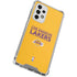NBA Los Angeles Lakers Standard - Gold Galaxy A53 5G Clear Case