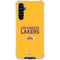 NBA Los Angeles Lakers Standard - Gold Galaxy A54 5G Clear Case