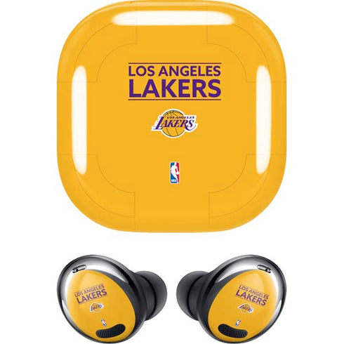 NBA Los Angeles Lakers Standard - Gold Galaxy Buds Pro Skin