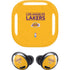 NBA Los Angeles Lakers Standard - Gold Galaxy Buds Pro Skin