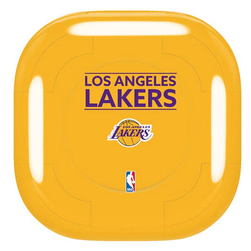 NBA Los Angeles Lakers Standard - Gold Galaxy Buds Pro Skin