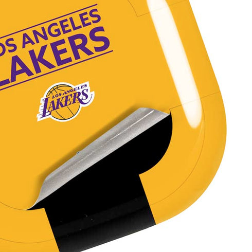 NBA Los Angeles Lakers Standard - Gold Galaxy Buds Pro Skin