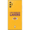 NBA Los Angeles Lakers Standard - Gold Galaxy Note 10 Plus Skin