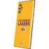 NBA Los Angeles Lakers Standard - Gold Galaxy Note 10 Plus Skin