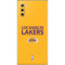 NBA Los Angeles Lakers Standard - Gold Galaxy Note 10 Skin