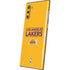 NBA Los Angeles Lakers Standard - Gold Galaxy Note 10 Skin