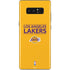 NBA Los Angeles Lakers Standard - Gold Galaxy Note 8 Skin