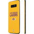NBA Los Angeles Lakers Standard - Gold Galaxy Note 8 Skin