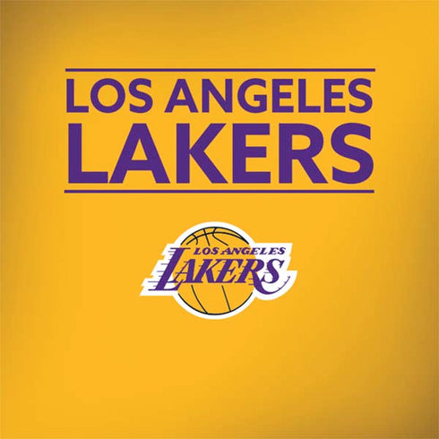 NBA Los Angeles Lakers Standard - Gold Galaxy Note 8 Skin