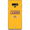 NBA Los Angeles Lakers Standard - Gold Galaxy Note 9 Skin