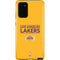 NBA Los Angeles Lakers Standard - Gold Galaxy Note20 5G Pro Case