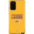 NBA Los Angeles Lakers Standard - Gold Galaxy Note20 5G Pro Case