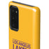 NBA Los Angeles Lakers Standard - Gold Galaxy Note20 5G Pro Case