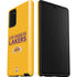 NBA Los Angeles Lakers Standard - Gold Galaxy Note20 5G Pro Case