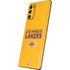 NBA Los Angeles Lakers Standard - Gold Galaxy Note20 5G Skin