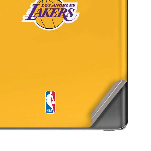 NBA Los Angeles Lakers Standard - Gold Galaxy Note20 5G Skin