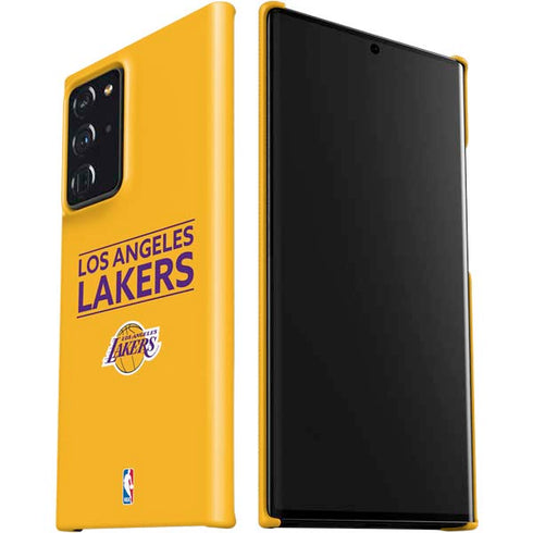 NBA Los Angeles Lakers Standard - Gold Galaxy Note20 Ultra 5G Lite Case