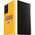 NBA Los Angeles Lakers Standard - Gold Galaxy Note20 Ultra 5G Lite Case