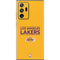 NBA Los Angeles Lakers Standard - Gold Galaxy Note20 Ultra 5G Skin