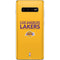 NBA Los Angeles Lakers Standard - Gold Galaxy S10 Plus Skin