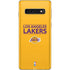 NBA Los Angeles Lakers Standard - Gold Galaxy S10 Skin