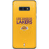 NBA Los Angeles Lakers Standard - Gold Galaxy S10e Skin