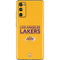 NBA Los Angeles Lakers Standard - Gold Galaxy S20 Fan Edition Skin