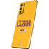 NBA Los Angeles Lakers Standard - Gold Galaxy S20 Fan Edition Skin