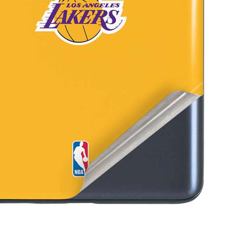 NBA Los Angeles Lakers Standard - Gold Galaxy S20 Fan Edition Skin