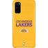 NBA Los Angeles Lakers Standard - Gold Galaxy S20 Lite Case