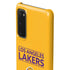 NBA Los Angeles Lakers Standard - Gold Galaxy S20 Lite Case