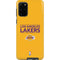 NBA Los Angeles Lakers Standard - Gold Galaxy S20 Plus Pro Case