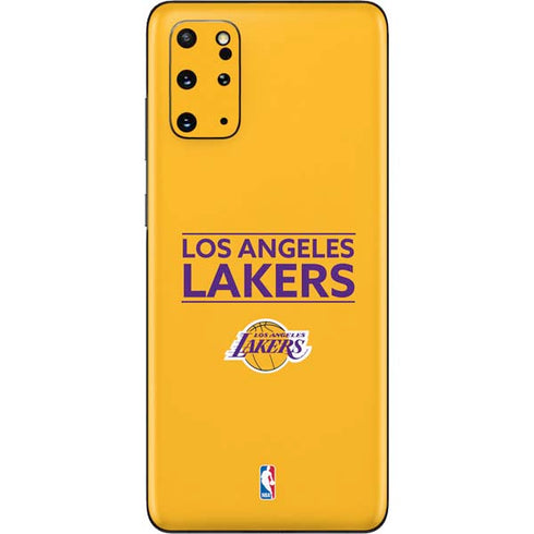 NBA Los Angeles Lakers Standard - Gold Galaxy S20 Plus Skin
