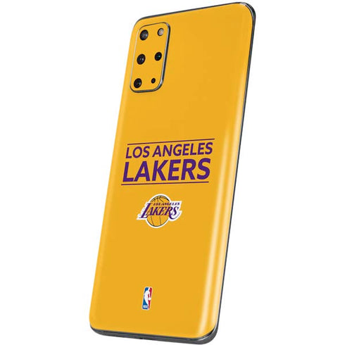 NBA Los Angeles Lakers Standard - Gold Galaxy S20 Plus Skin