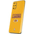 NBA Los Angeles Lakers Standard - Gold Galaxy S20 Plus Skin