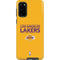 NBA Los Angeles Lakers Standard - Gold Galaxy S20 Pro Case