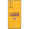 NBA Los Angeles Lakers Standard - Gold Galaxy S20 Skin