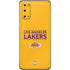 NBA Los Angeles Lakers Standard - Gold Galaxy S20 Skin