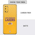 NBA Los Angeles Lakers Standard - Gold Galaxy S20 Skin