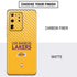 NBA Los Angeles Lakers Standard - Gold Galaxy S20 Ultra 5G Skin