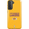 NBA Los Angeles Lakers Standard - Gold Galaxy S21 5G Pro Case