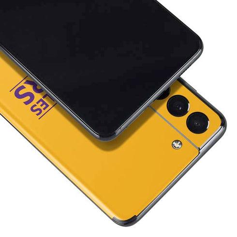 NBA Los Angeles Lakers Standard - Gold Galaxy S21 5G Skin