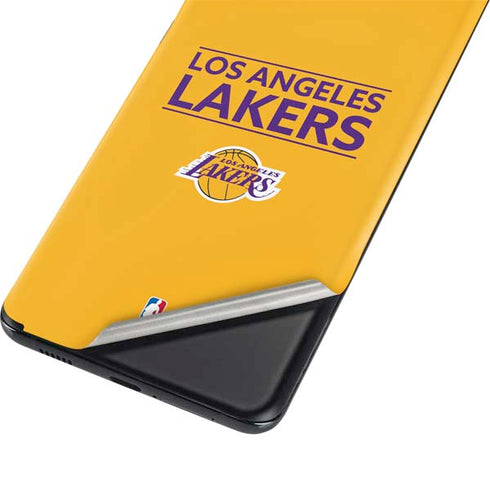 NBA Los Angeles Lakers Standard - Gold Galaxy S21 5G Skin